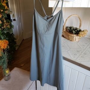 Medium Athleta green dress